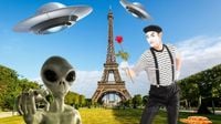 Borneo Bluds - Alien Invasion