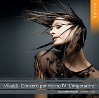 Riccardo Minasi & Il Pomo d'Oro - Vivaldi: Concerti per Violino IV 