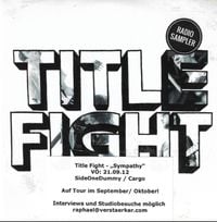 Title Fight - Sympathy