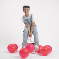 Isaac Dunbar - balloons don&rsquo;t float here