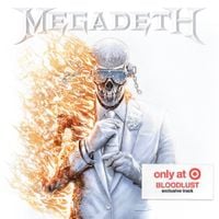 Megadeth - Megadeth (Target Edition)