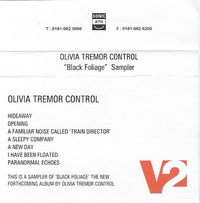 The Olivia Tremor Control - "Black Foliage" Sampler