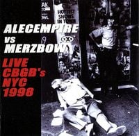 Alec Empire vs Merzbow - Live CBGB's NYC 1998