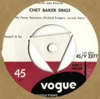 Chet Baker - My Funny Valentine