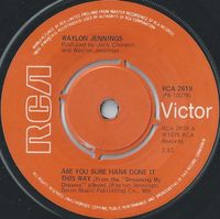 Waylon Jennings - Are You Sure Hank Done It This Way