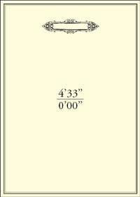 Matthieu Saladin - John Cage: 4'33"; 0'00"
