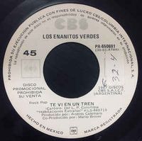 Enanitos Verdes - Te Vi En Un Tren