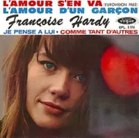 Fran&ccedil;oise Hardy - L'amour S'en Va