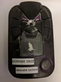 Support Unit - Obsolete Tactics