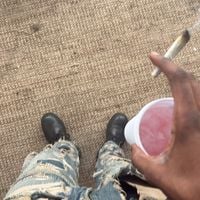 bleood - moon landing fake