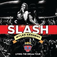 Slash - Living The Dream Tour