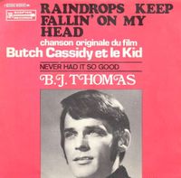 B.J. Thomas - Raindrops Keep Falling On My Head