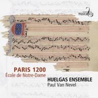 Huelgas-Ensemble - Paris 1200 &ndash; Ecole De Notre-Dame