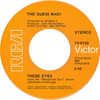 The Guess Who - These Eyes