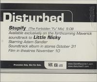 Disturbed - Stupify (The Forbidden "Fu" Mix)