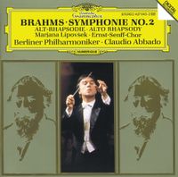 Claudio Abbado - Brahms: Symphony No.2; Alto Rhapsody