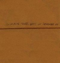 sosaveme - Three Days In December EP