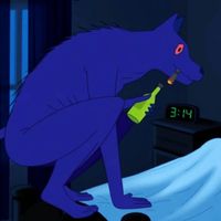 she left me today - insomnia