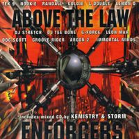 Various Artists - Enforcers: Above The Law