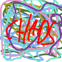 blbeček na koni - CHAOS