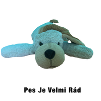 blbeček na koni - Pes Je Velmi R&aacute;d