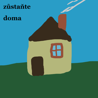 blbeček na koni - zůstaňte doma