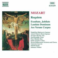 Johannes Wildner - Mozart: Requiem/Exultate, Jubilate/Laudate Dominum