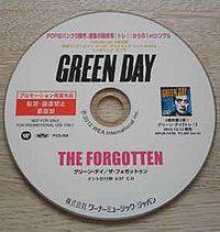 Green Day - The Forgotten