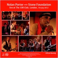 Nolan Porter - Keep On Keepin' On (live at The 100 Club, London, 7th July 2012)