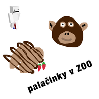 blbeček na koni - palačinky v ZOO
