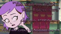 Aryashadeslay VA - You Ask Amity for Help!: Amity Blight ASMR Roleplay [F4A][The Owl House]