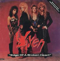Vixen - Edge Of A Broken Heart