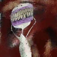 Sewerperson - HEAD FULL OF TEETH