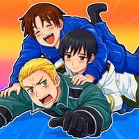 BENJIxScarlett - Hetalia Song