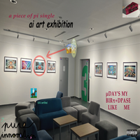 blbeček na koni - AI Art Exhibition
