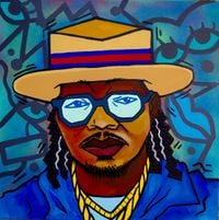 Bruiser Wolf - PUSH & PAINT