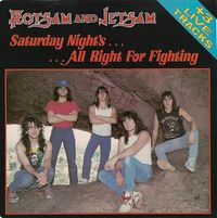 Flotsam and Jetsam - Saturday Night's Alright for Fighting