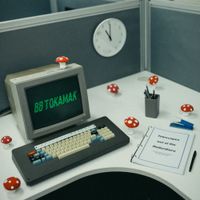 88 Tokamak - Telescopes Out At The Rollerdisco