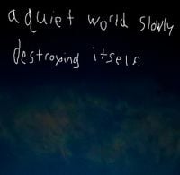 drune - a quiet world slowly destroying itself