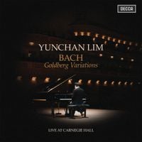 Yunchan Lim - Bach: Goldberg Variations (Live at Carnegie Hall, New York, 2025)
