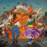 Cocanha - Flame Folcl&ograve;re