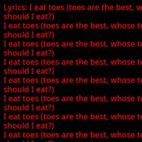 Gabs YT! - I EAT TOES SONG