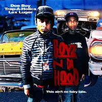 Doe Boy & Lex Luger - Boyz N Da Hood