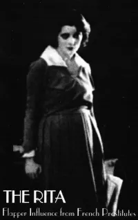 The Rita - Flapper Influence From French Prostitutes