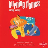 Burning Flames - Workey Workey
