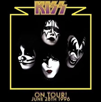 KISS - On Tour! June 28th 1996