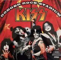 KISS - Dodger Rock Stadium