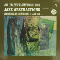 Gunther Schuller - Jazz Abstractions