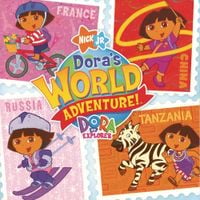 Dora The Explorer - Dora the Explorer World Adventure