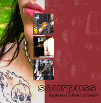 Sourpuss - happiness advent calendar